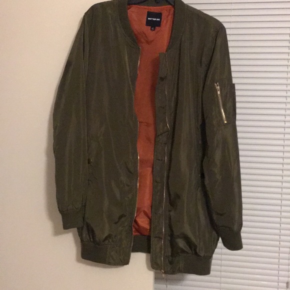 Olive unisex jacket - Picture 1 of 3